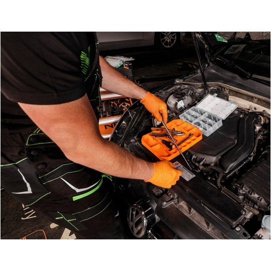 Chwytak magnetyczny teleskopowy 160-610 mm NEO 11-610