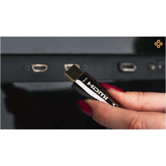 CLAROC Kabel optyczny HDMI 2.0 AOC 4K Premium High Speed Ultra HD 4K@60 30m