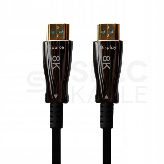 CLAROC Kabel optyczny HDMI 2.1 AOC 8K Ultra High Speed 8K@60 4K@120 20m