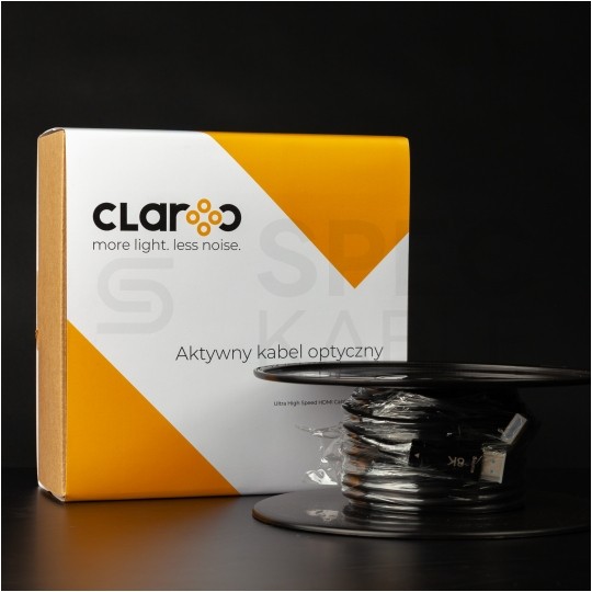 CLAROC Kabel optyczny HDMI 2.1 AOC 8K Ultra High Speed 8K@60 4K@120 3m