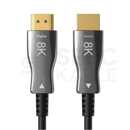 CLAROC Kabel optyczny HDMI 2.1 AOC 8K Ultra High Speed 8K@60 4K@120 3m