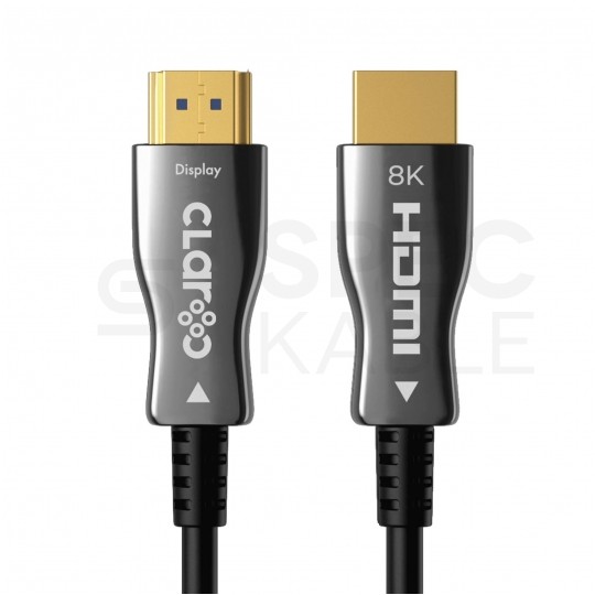 CLAROC Kabel optyczny HDMI 2.1 AOC 8K Ultra High Speed 8K@60 4K@120 5m
