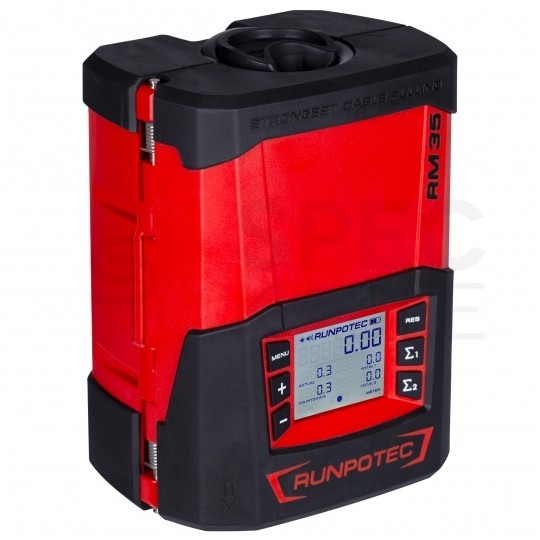 Cyfrowy miernik długości do kabli 2-32mm RM35 RUNPOTEC