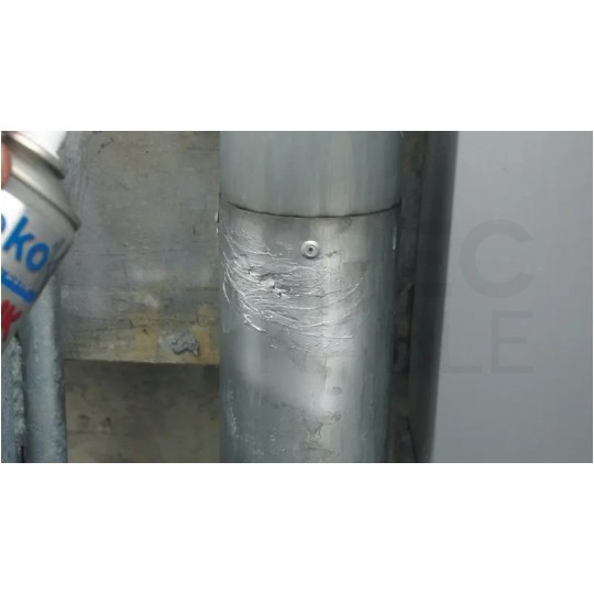 Cynk, ocynk antykorozyjny w sprayu jasny 400ml TecLine BEKO