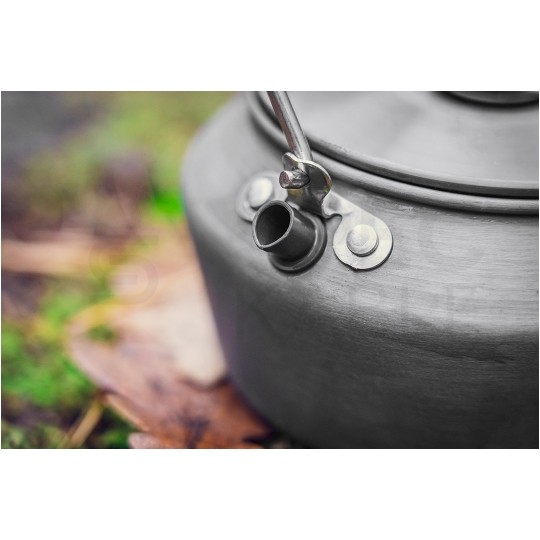 Czajnik turystyczny, kempingowy aluminiowy 0.8L NEO 63-147