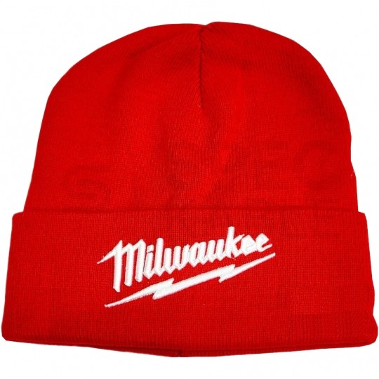 Czapka zimowa czerwona MILWAUKEE