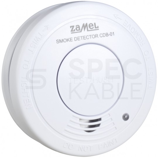 Czujnik dymu (bateryjny) ZAMEL CDB-01