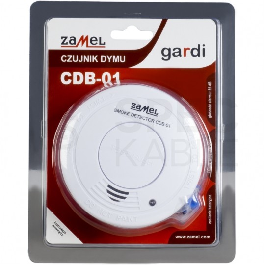 Czujnik dymu (bateryjny) ZAMEL CDB-01