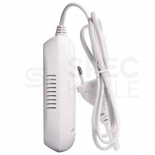 Czujnik gazu ziemnego + propan-butan (LPG) sieciowy 230V CGZ-01 ZAMEL