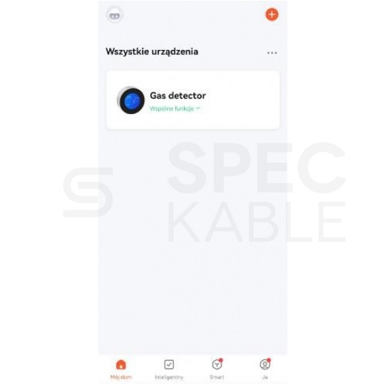Czujnik gazu ziemnego + propan-butan (LPG) TUYA WiFi CGZ-02 ZAMEL