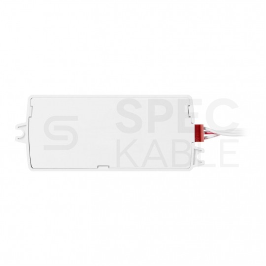 Czujnik zbliżeniowy automatyczny, włącznik bezdotykowy detektor natynkowy 500W 230V 5A o zasięgu działania 5-6 cm biały ORNO