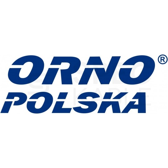 Czujnik zbliżeniowy automatyczny, włącznik bezdotykowy detektor natynkowy 500W 230V 5A o zasięgu działania 5-6 cm biały ORNO