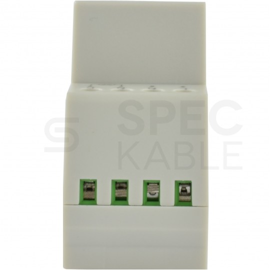 Czujnik zmierzchowy automatyczny natynkowy regulowany z zewnętrznym sensorem / sondą 3000W 230V IP65 na szynę DIN TH35 ORNO OR-CR-219