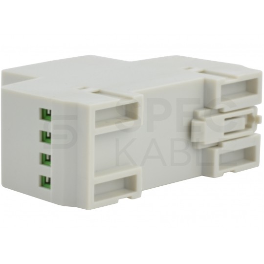 Czujnik zmierzchowy automatyczny natynkowy regulowany z zewnętrznym sensorem / sondą 3000W 230V IP65 na szynę DIN TH35 ORNO OR-CR-219