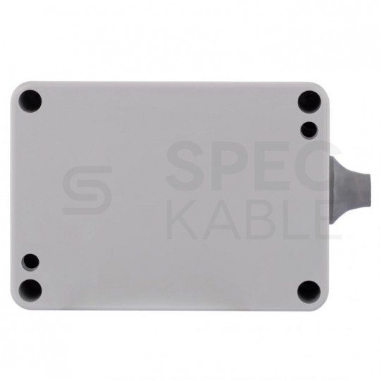 Czujnik zmierzchowy AWZ automatyczny natynkowy regulowany 16A 230V IP65 biały F&F