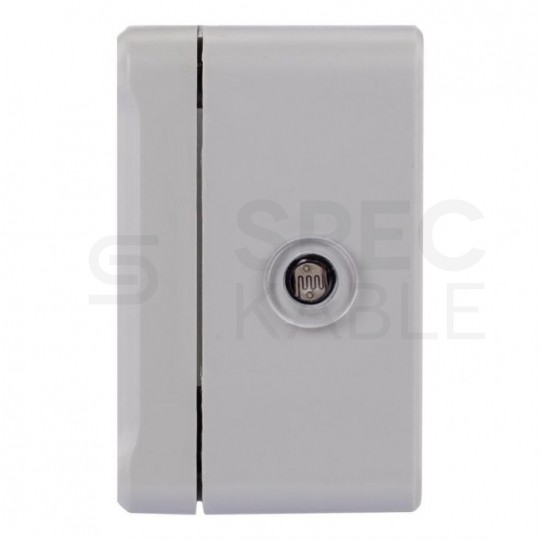 Czujnik zmierzchowy AWZ automatyczny natynkowy regulowany 16A 230V IP65 biały F&F