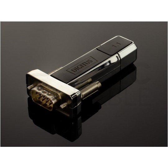 DIGITUS Konwerter szeregowy adapter USB 1.1 A / RS-232 (D-Sub 9-pin)