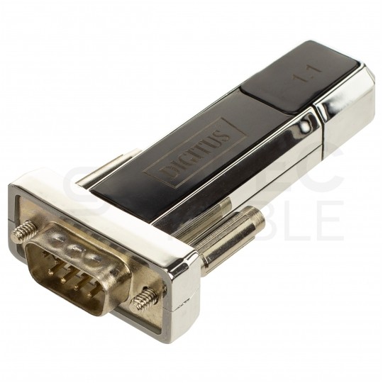 DIGITUS Konwerter szeregowy adapter USB 1.1 A / RS-232 (D-Sub 9-pin)