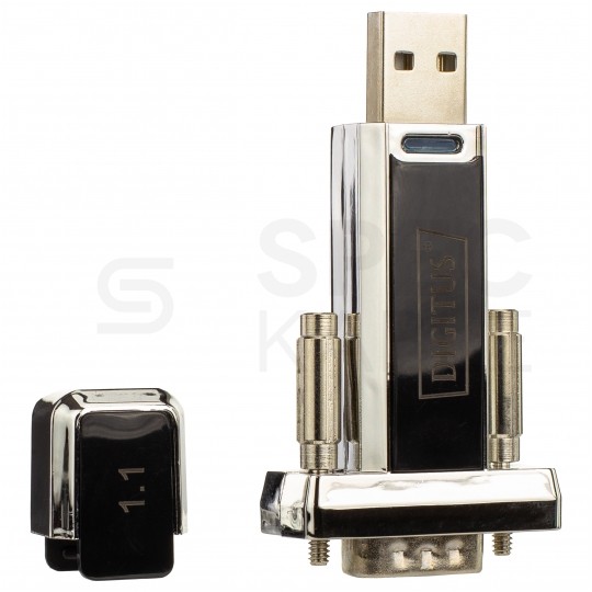 DIGITUS Konwerter szeregowy adapter USB 1.1 A / RS-232 (D-Sub 9-pin)