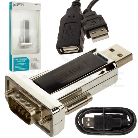 DIGITUS Konwerter szeregowy adapter USB 1.1 A / RS-232 (D-Sub 9-pin)