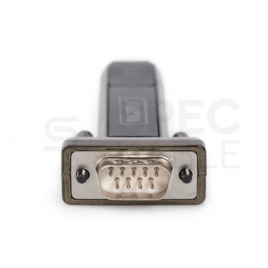 DIGITUS Konwerter szeregowy adapter USB 2.0 A / RS-232 (D-Sub 9-pin)