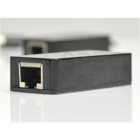 DIGITUS Przedłużacz USB 1.1 do 45m pod kabel kat.5e, kat.6