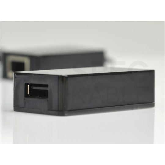 DIGITUS Przedłużacz USB 1.1 do 45m pod kabel kat.5e, kat.6