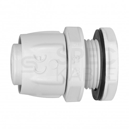 Dławik Dławnica do rur karbowanych giętkich GUS (RSF) fi: 12mm IP65 szara