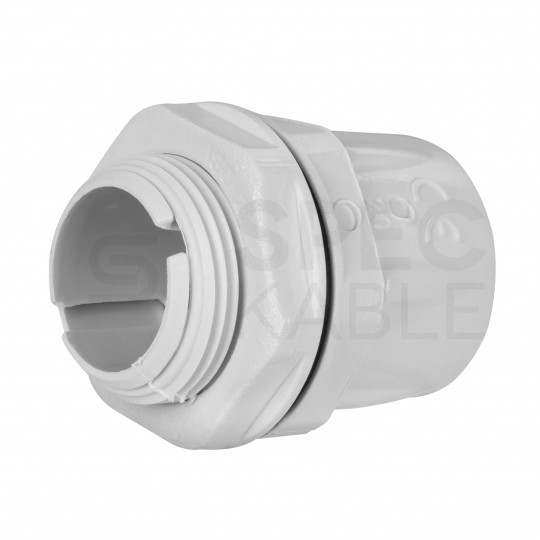 Dławik Dławnica do rur karbowanych giętkich GUS (RSF) fi: 20mm IP65 szara