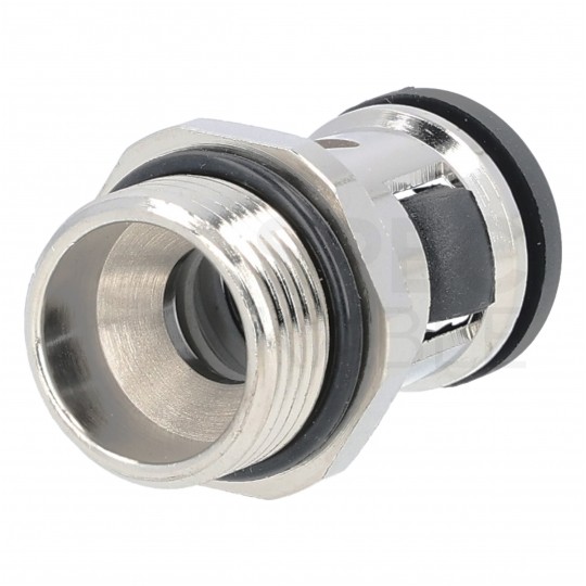 Dławik Dławnica metalowa M20x1,5 do rur karbowanych Ana-Quick roz.10 IP68 ANAMET