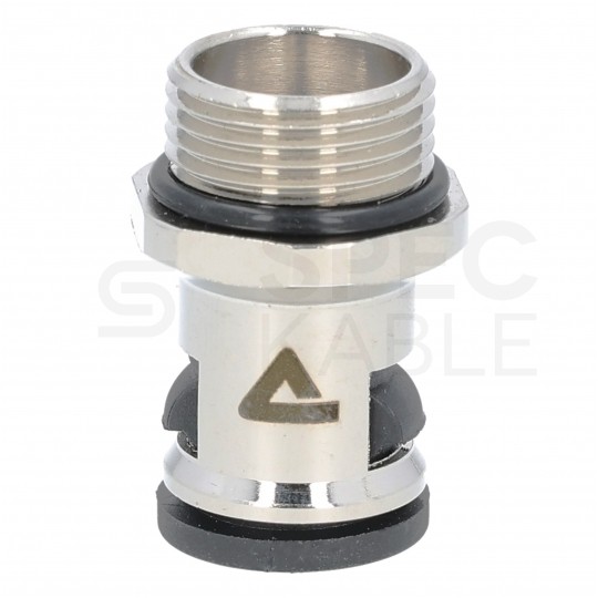 Dławik Dławnica metalowa M20x1,5 do rur karbowanych Ana-Quick roz.10 IP68 ANAMET