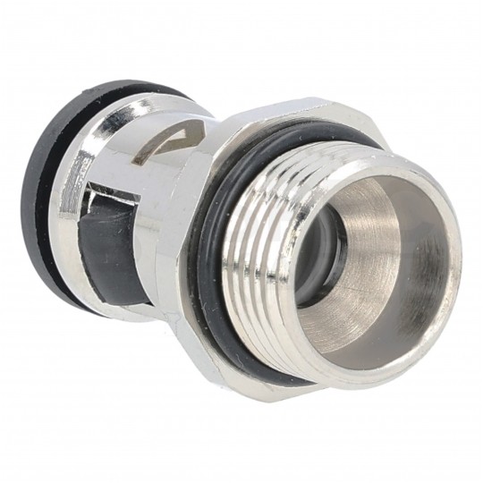 Dławik Dławnica metalowa M20x1,5 do rur karbowanych Ana-Quick roz.10 IP68 ANAMET