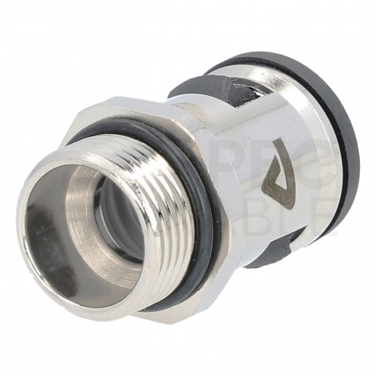 Dławik Dławnica metalowa M20x1,5 do rur karbowanych Ana-Quick roz.12 IP68 ANAMET