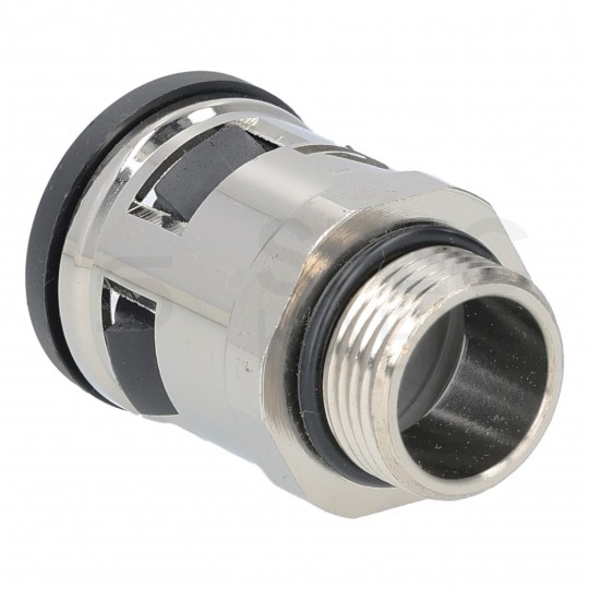 Dławik Dławnica metalowa M20x1,5 do rur karbowanych Ana-Quick roz.17 IP68 ANAMET