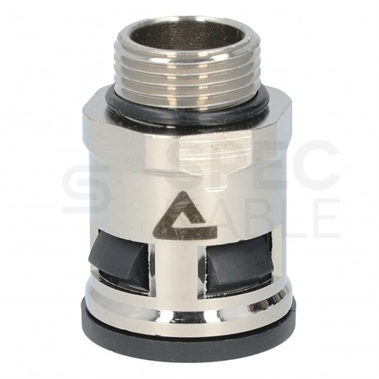 Dławik Dławnica metalowa M20x1,5 do rur karbowanych Ana-Quick roz.17 IP68 ANAMET