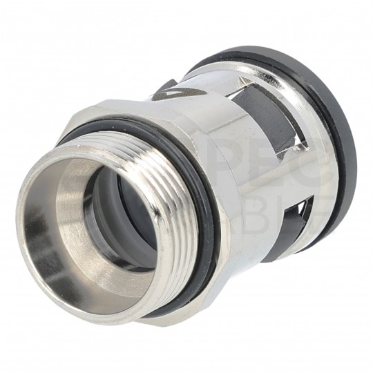 Dławik Dławnica metalowa M25x1,5 do rur karbowanych Ana-Quick roz.17 IP68 ANAMET