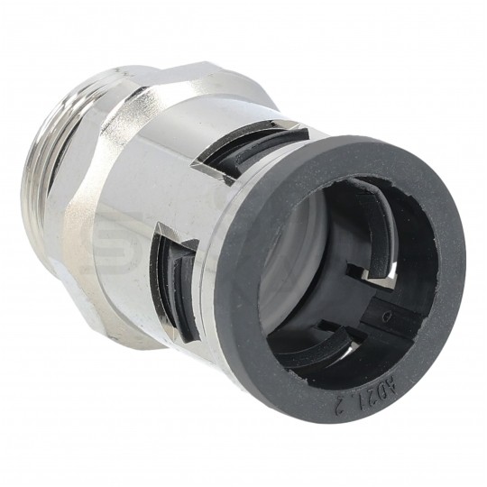 Dławik Dławnica metalowa M25x1,5 do rur karbowanych Ana-Quick roz.17 IP68 ANAMET