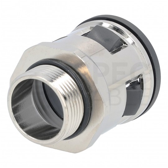 Dławik Dławnica metalowa M25x1,5 do rur karbowanych Ana-Quick roz.23 IP68 ANAMET