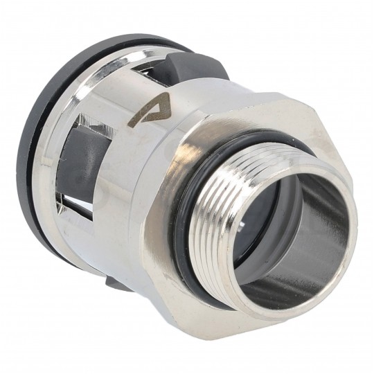 Dławik Dławnica metalowa M25x1,5 do rur karbowanych Ana-Quick roz.23 IP68 ANAMET