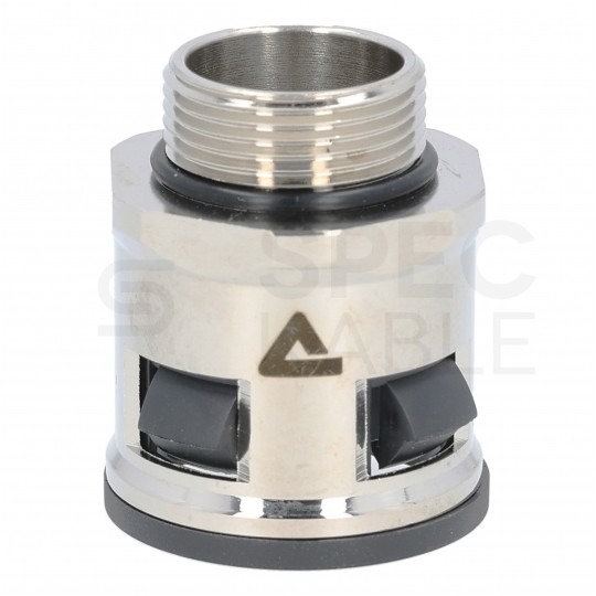 Dławik Dławnica metalowa M25x1,5 do rur karbowanych Ana-Quick roz.23 IP68 ANAMET