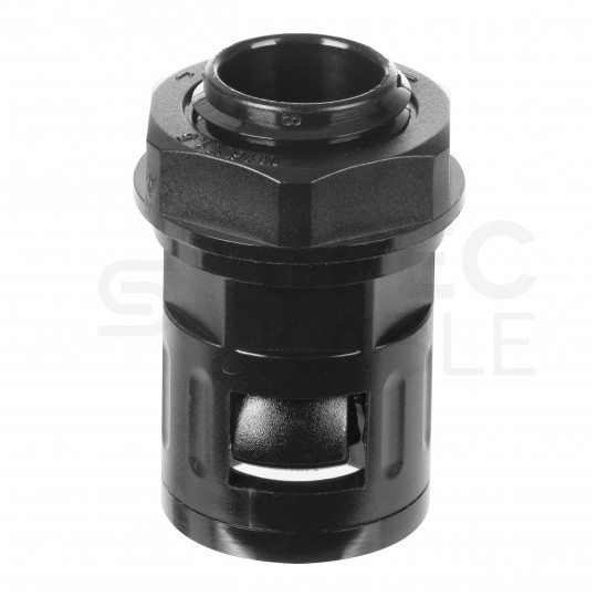 Dławik Dławnica poliamidowa M16x1,5 do rur karbowanych Ana-Quick roz.10 IP65 ANAMET