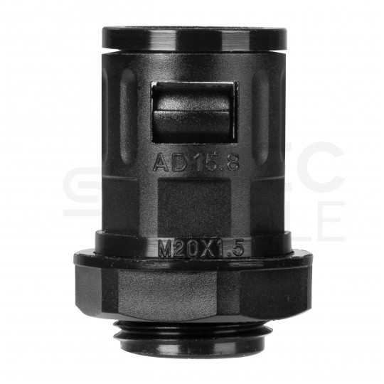 Dławik Dławnica poliamidowa M20x1,5 do rur karbowanych Ana-Quick roz.12 IP65 ANAMET