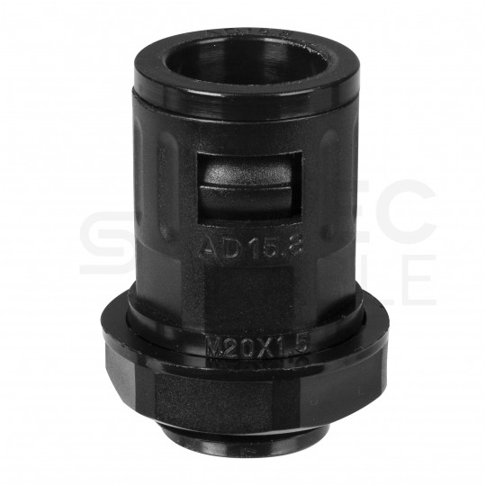 Dławik Dławnica poliamidowa M20x1,5 do rur karbowanych Ana-Quick roz.12 IP65 ANAMET