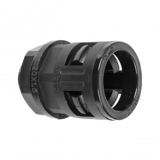 Dławik Dławnica poliamidowa M20x1,5 do rur karbowanych Ana-Quick roz.17 IP65 ANAMET