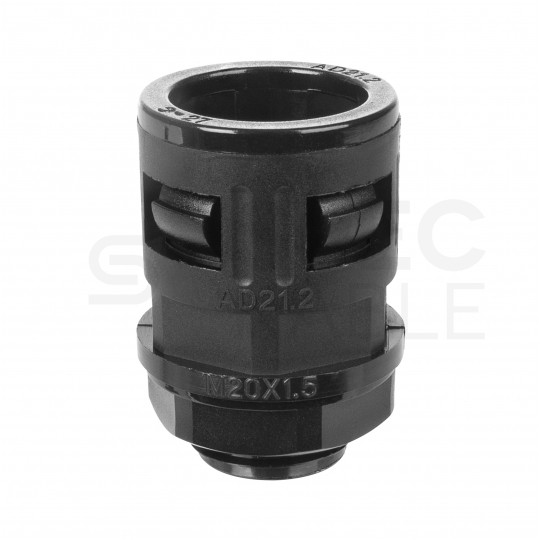Dławik Dławnica poliamidowa M20x1,5 do rur karbowanych Ana-Quick roz.17 IP65 ANAMET