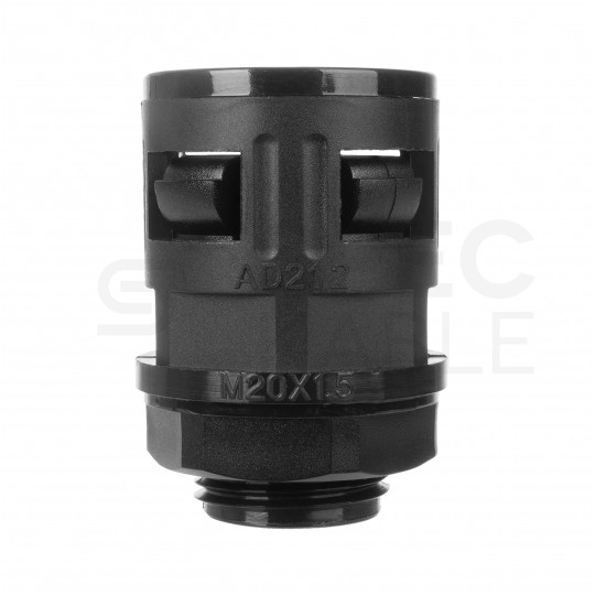 Dławik Dławnica poliamidowa M20x1,5 do rur karbowanych Ana-Quick roz.17 IP65 ANAMET
