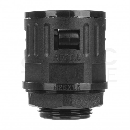 Dławik Dławnica poliamidowa M25x1,5 do rur karbowanych Ana-Quick roz.23 IP65 ANAMET
