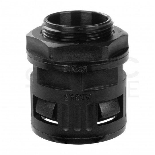 Dławik Dławnica poliamidowa M32x1,5 do rur karbowanych Ana-Quick roz.29 IP65 ANAMET