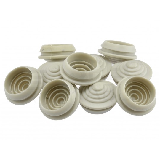 Dławik kablowy Dławnica gumowa PG16 szara WORECZEK 100szt