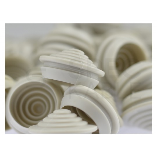 Dławik kablowy Dławnica gumowa PG16 szara WORECZEK 100szt